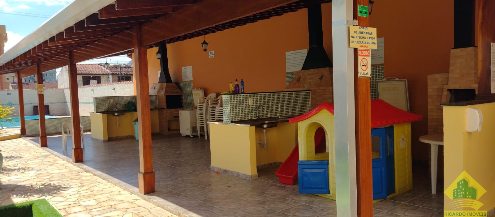 Cobertura duplex maravilhosa na praia grande