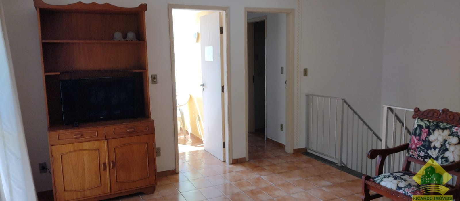 Cobertura duplex maravilhosa na praia grande