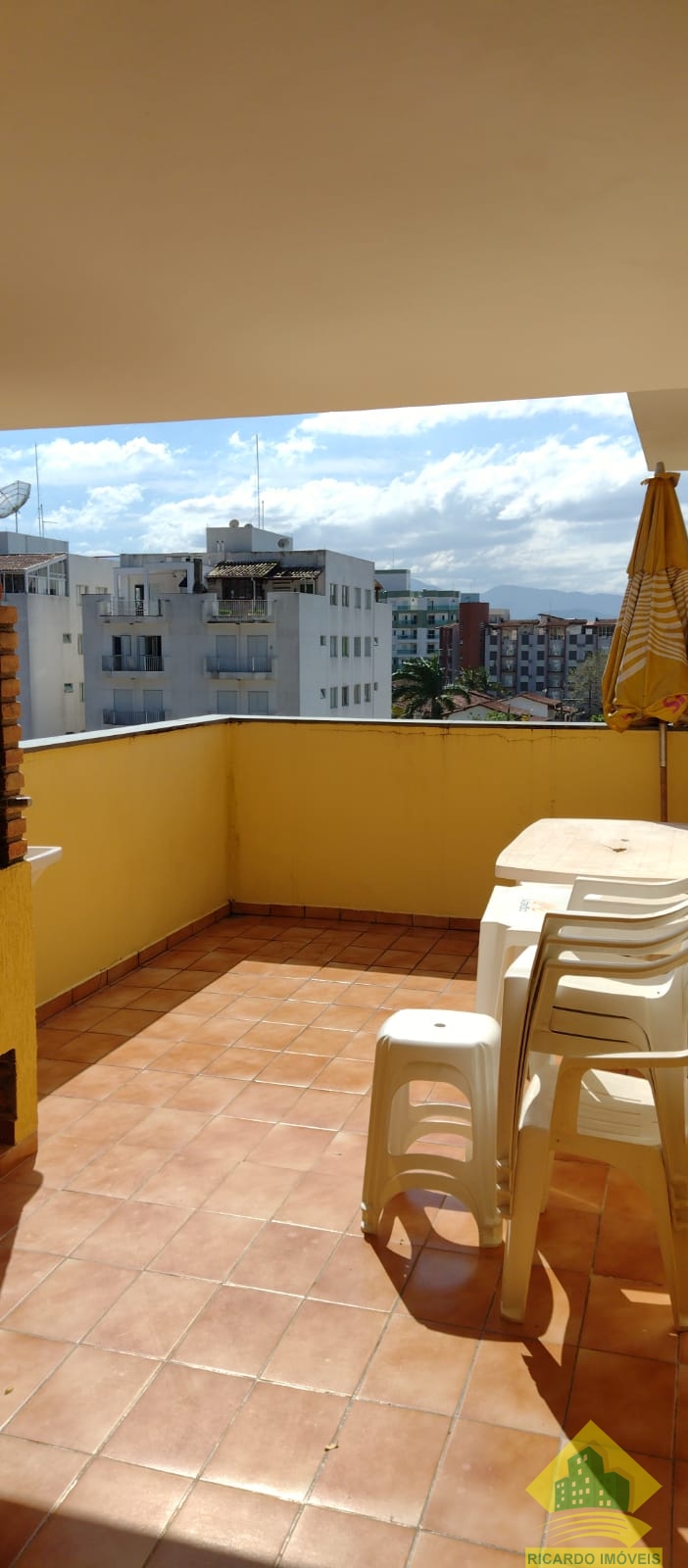 Cobertura duplex maravilhosa na praia grande