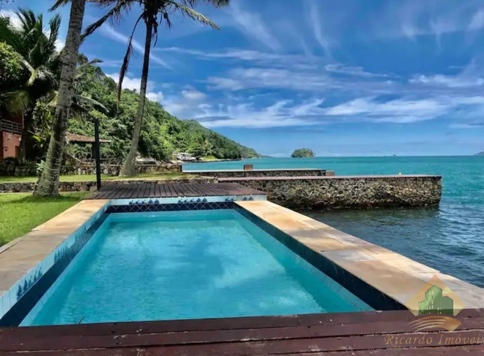 Casa costeira exclusiva na piúva com vista incrivel do canal de ilhabela - foto 1