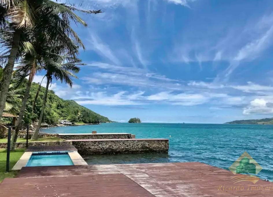 Casa costeira exclusiva na piúva com vista incrivel do canal de ilhabela - foto 6