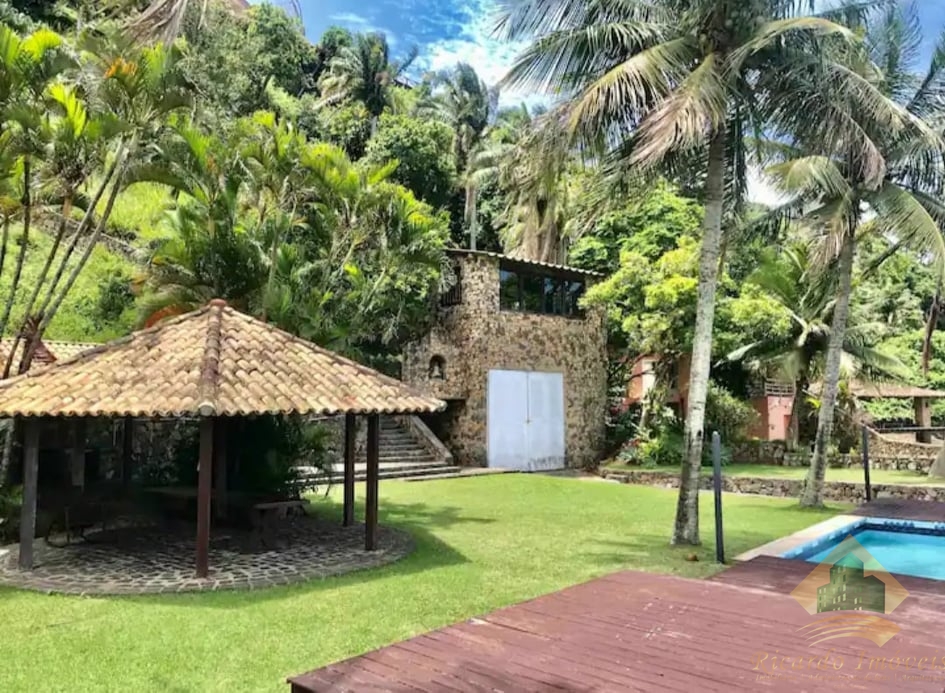 Casa costeira exclusiva na piúva com vista incrivel do canal de ilhabela - foto 2