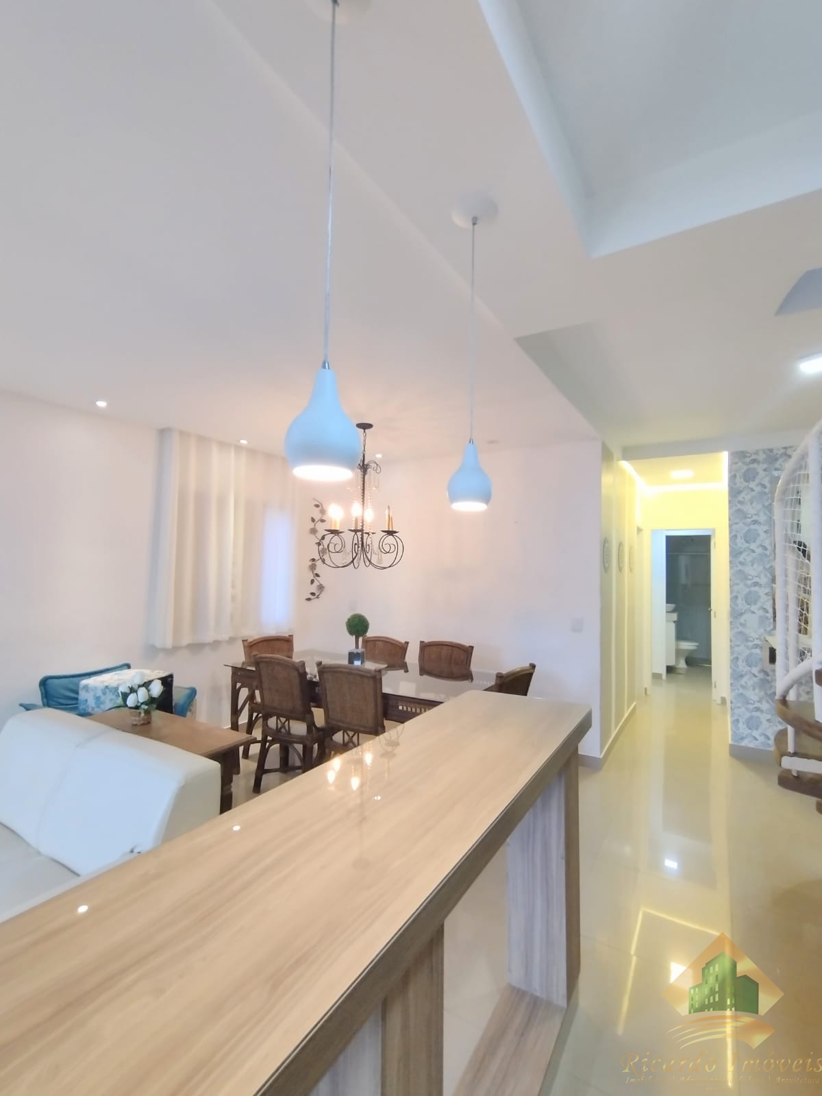 Belíssima cobertura duplex nas toninhas