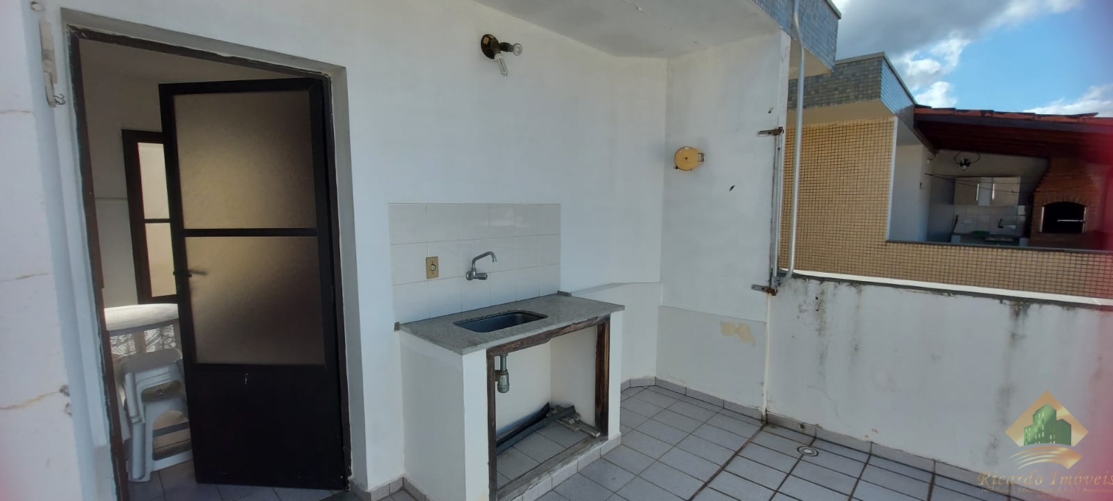 Cobertura dupléx na praia grande