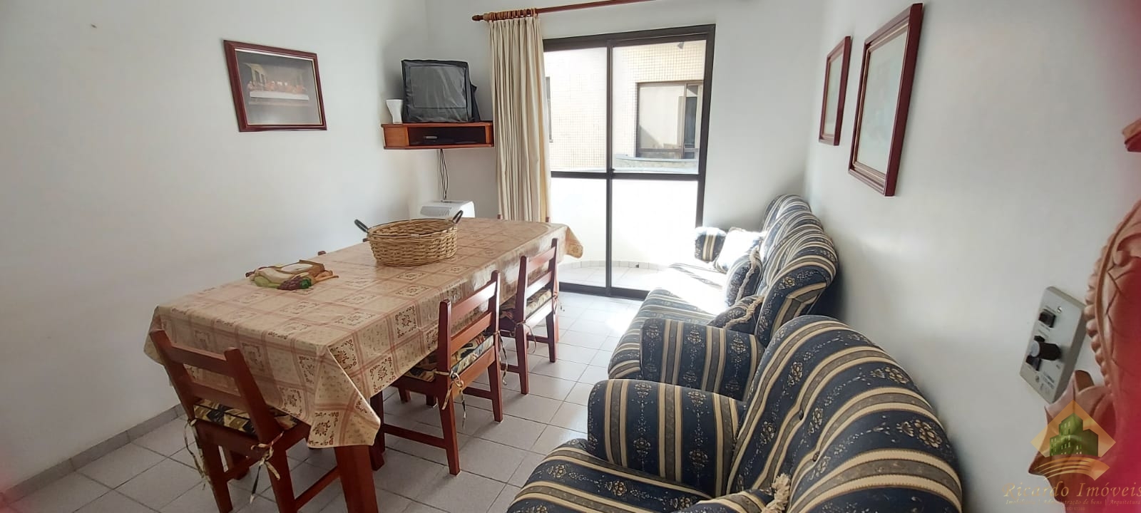 Cobertura dupléx na praia grande