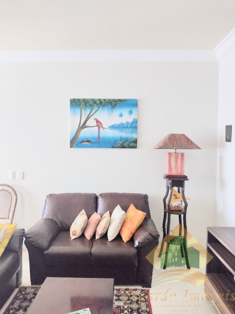 Apartamento lindo de três dormitórios na praia grande