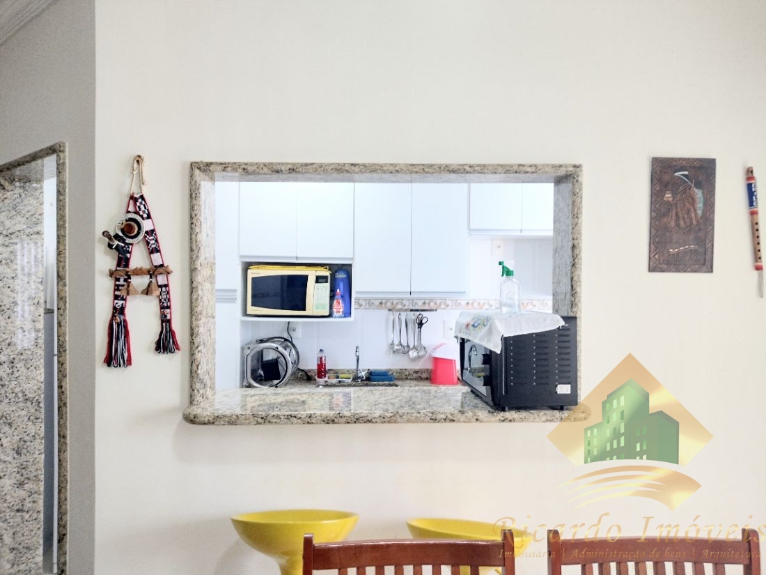 Apartamento lindo de três dormitórios na praia grande