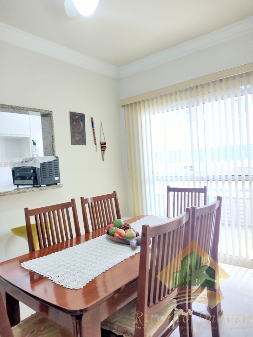 Apartamento lindo de três dormitórios na praia grande
