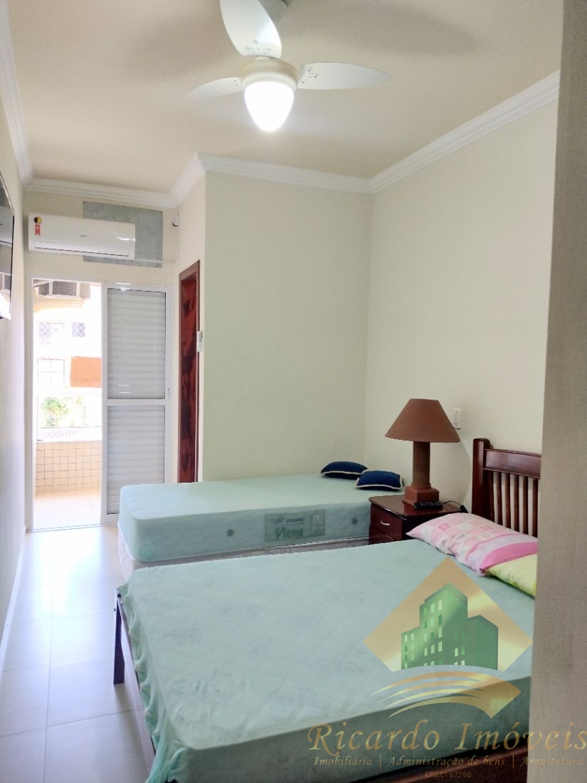 Apartamento lindo de três dormitórios na praia grande