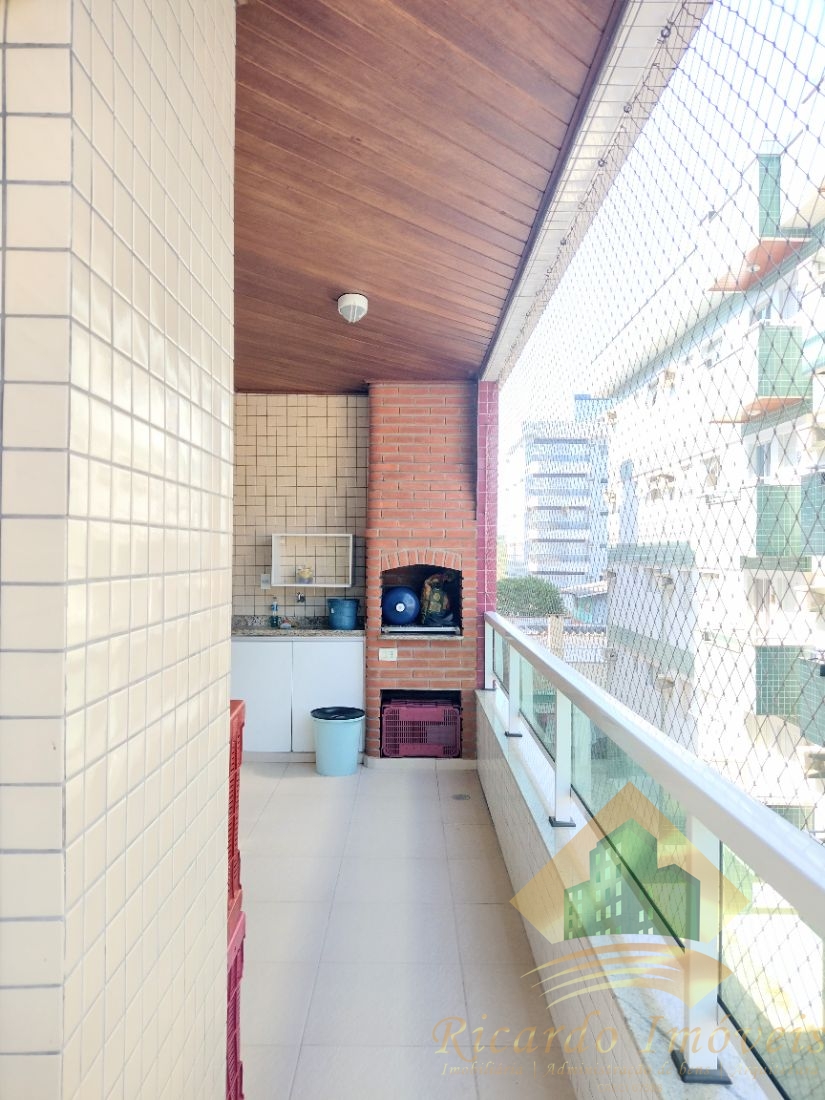 Apartamento lindo de três dormitórios na praia grande