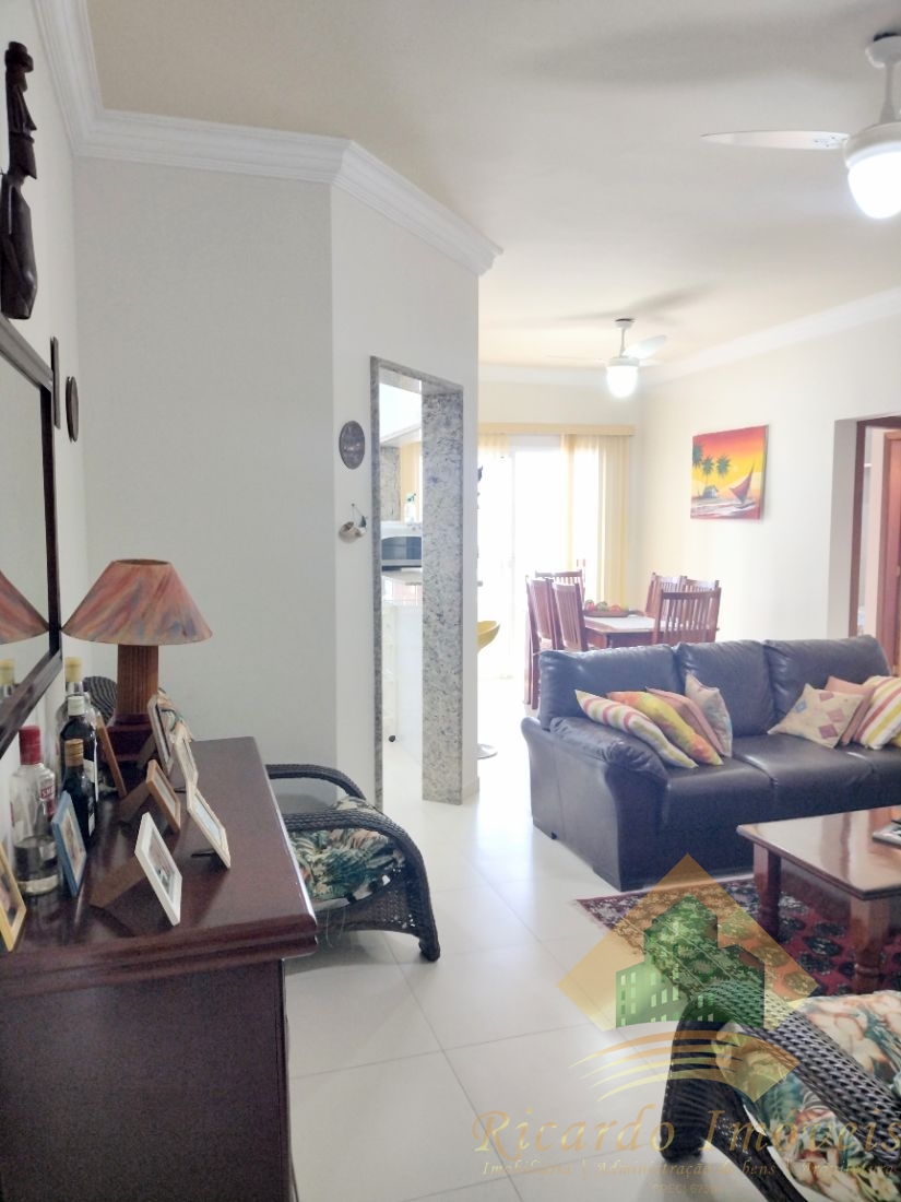 Apartamento lindo de três dormitórios na praia grande
