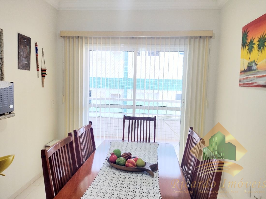 Apartamento lindo de três dormitórios na praia grande