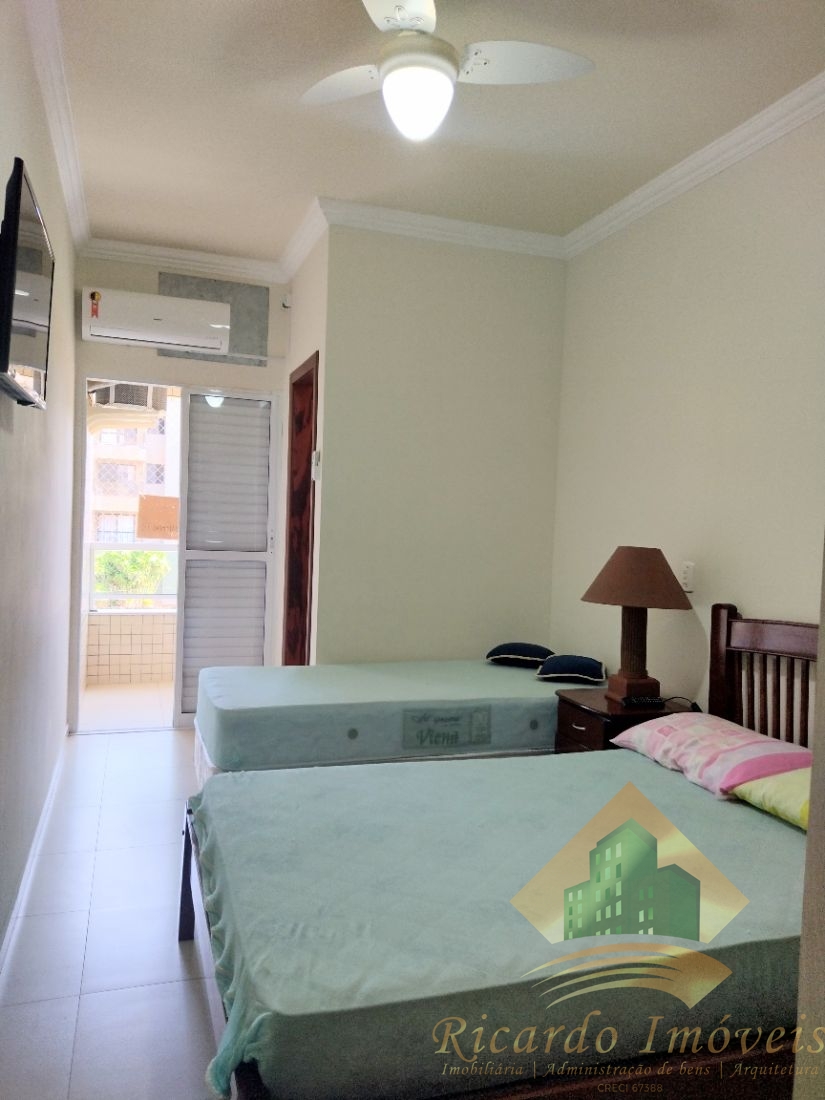 Apartamento lindo de três dormitórios na praia grande