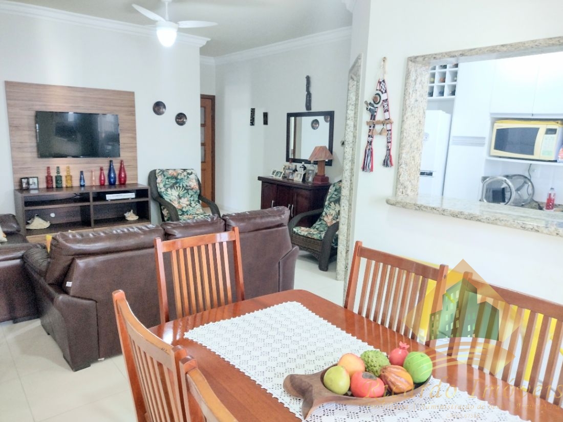 Apartamento lindo de três dormitórios na praia grande