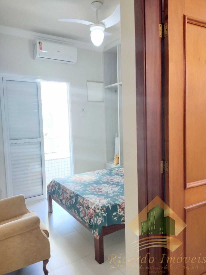 Apartamento lindo de três dormitórios na praia grande