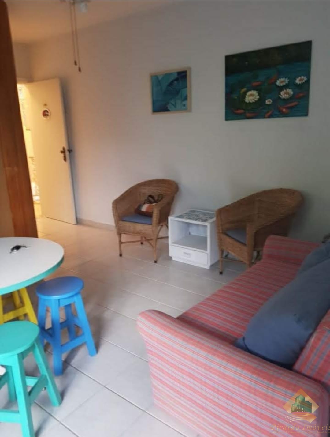 Ótimo apartamento nas toninhas.