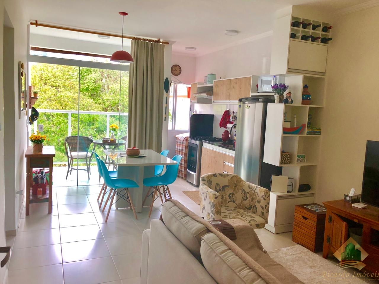 Apartamento, 2 quartos, 60 m² - Foto 1