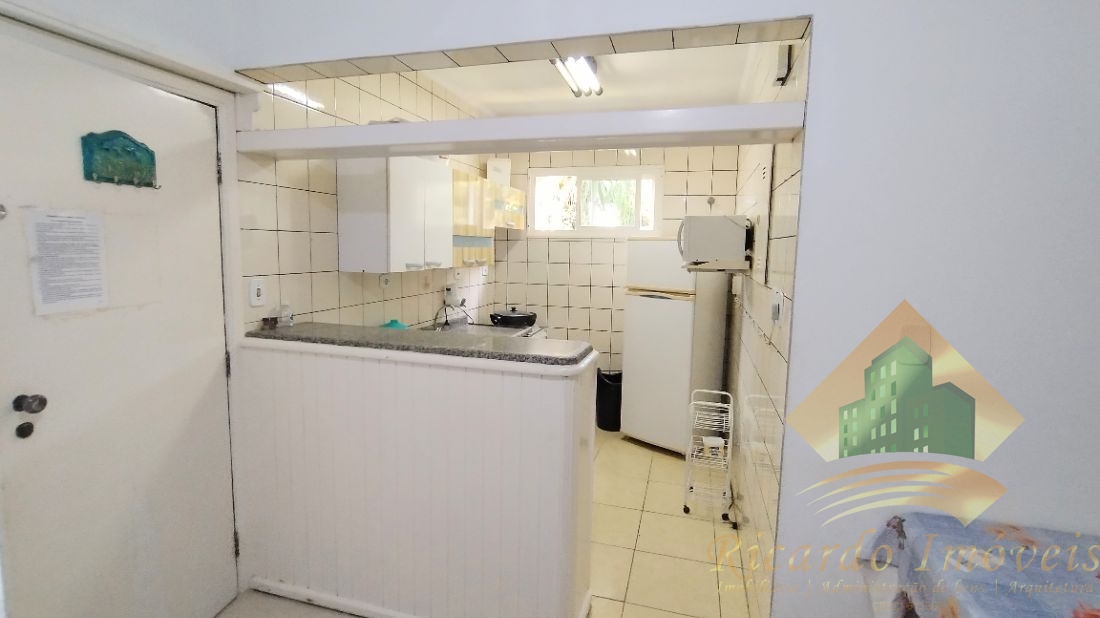 Cobertura duplex mobiliada na praia grande