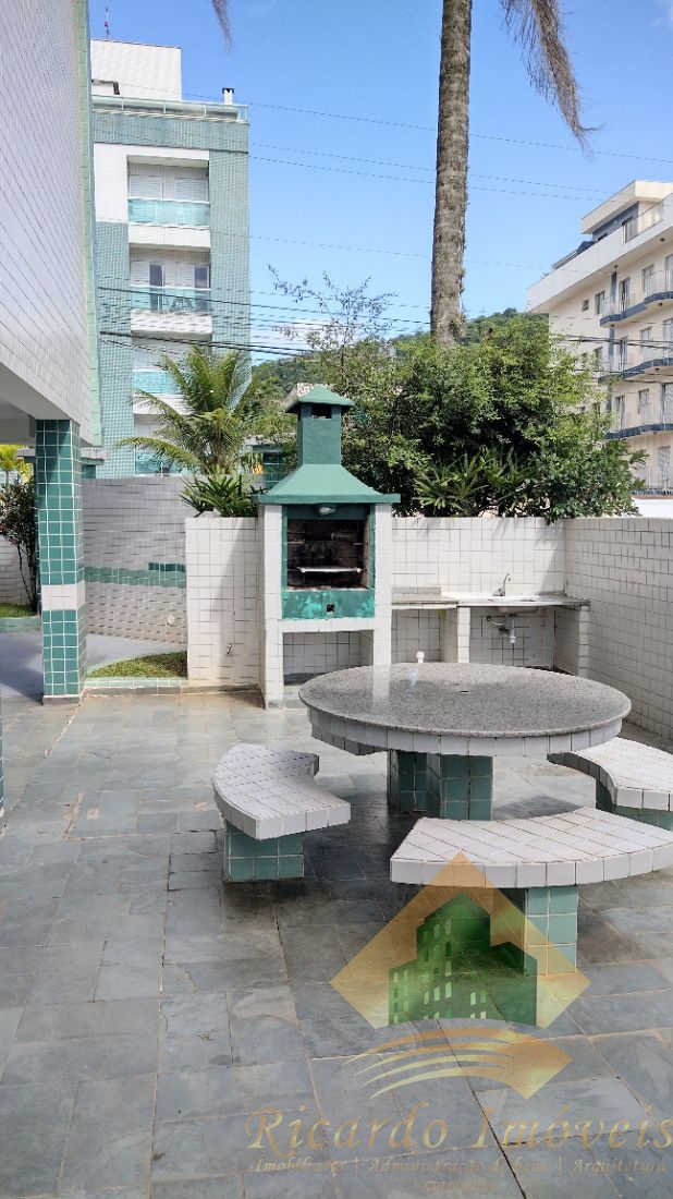 Cobertura duplex mobiliada na praia grande