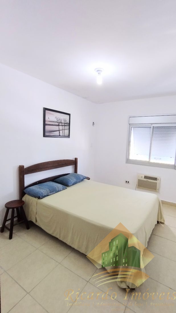 Cobertura duplex mobiliada na praia grande