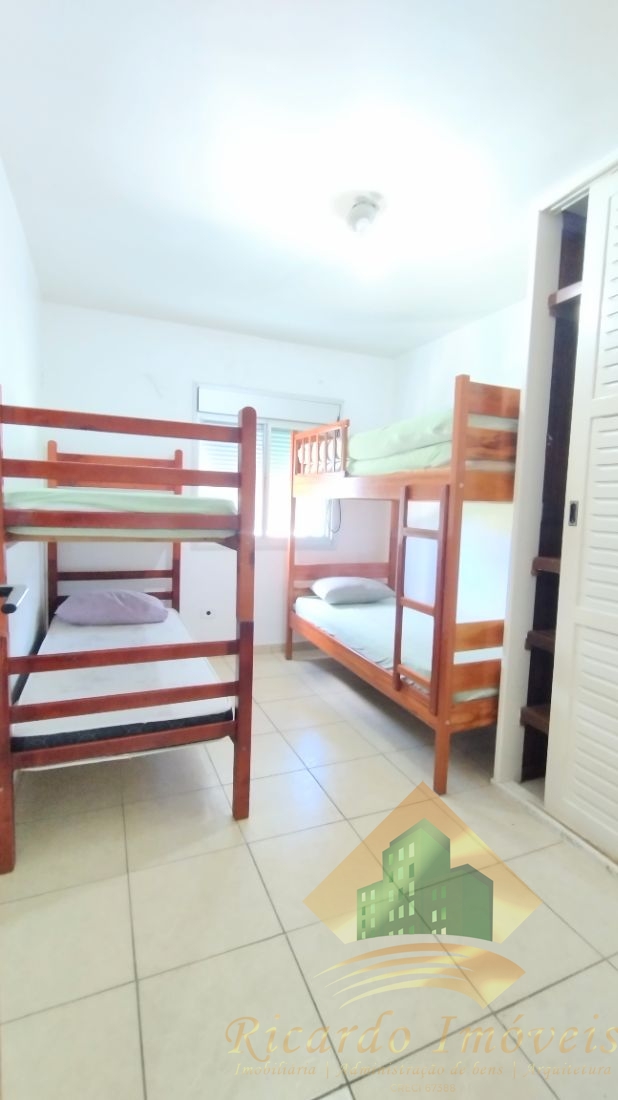 Cobertura duplex mobiliada na praia grande