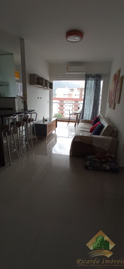 Excelente apartamento c/02 dormitorios a venda no centro - ubatuba sp