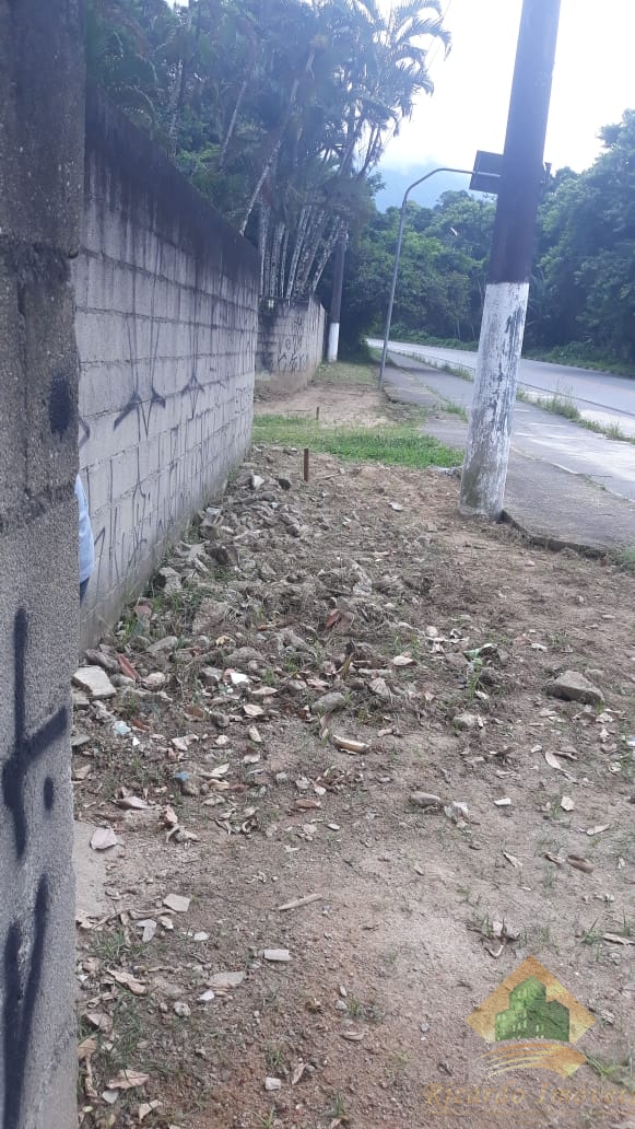 Terreno a venda na rod osvaldo cruz - horto - ubatuba sp