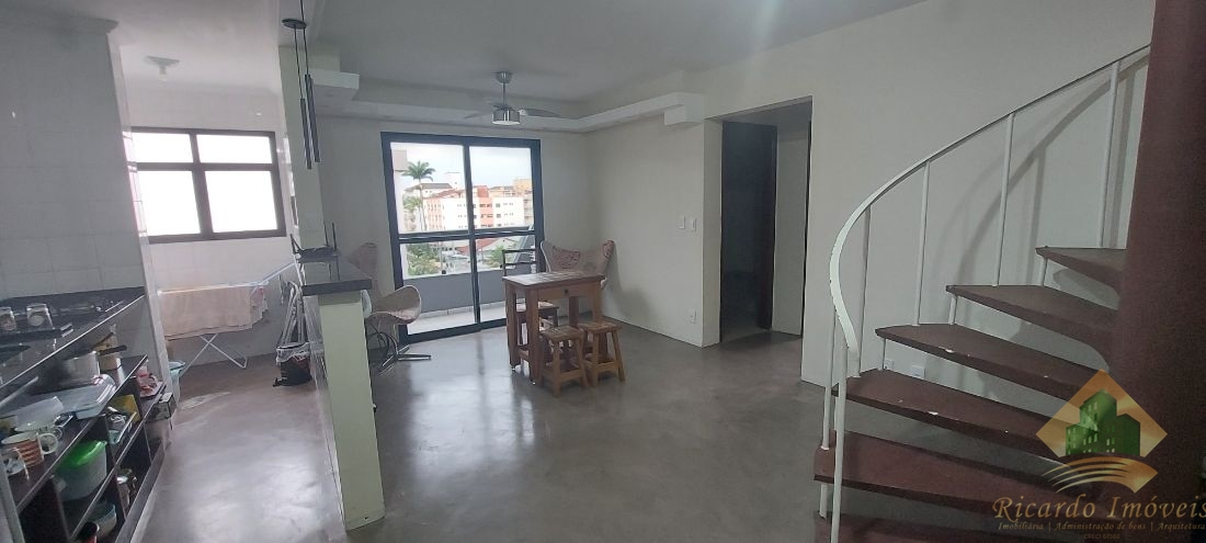 Cobertura duplex praia do itaguá