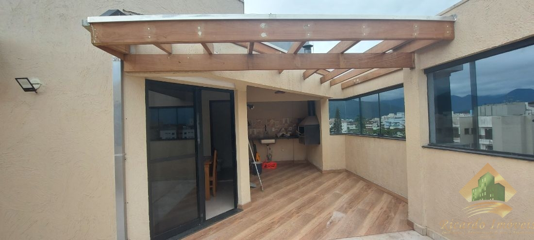 Cobertura duplex praia do itaguá
