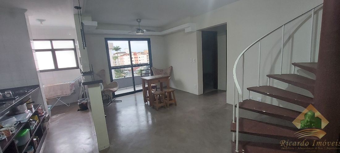 Cobertura duplex praia do itaguá