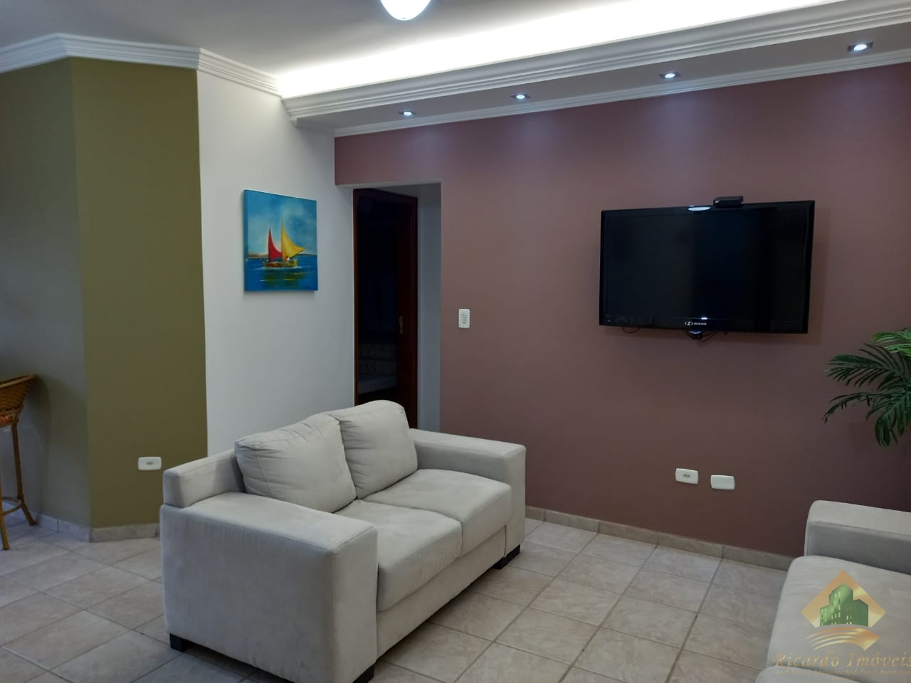 Excelente apartamento de dois dormitórios próximo a orla do itagua