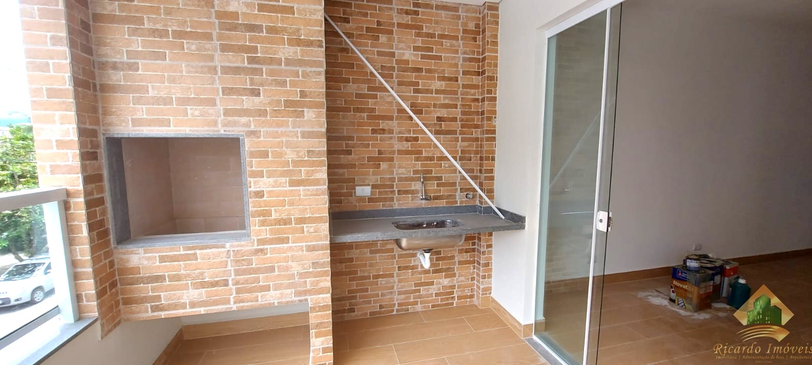 Apartamento novo próximo da orla do itaguá