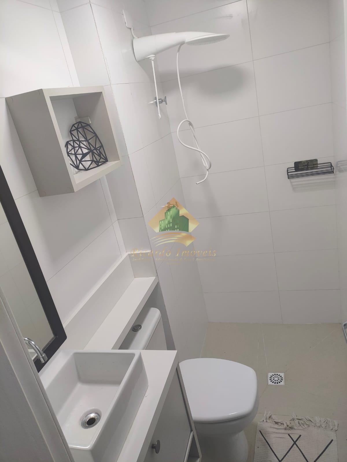 Apartamento novo no centro da cidade