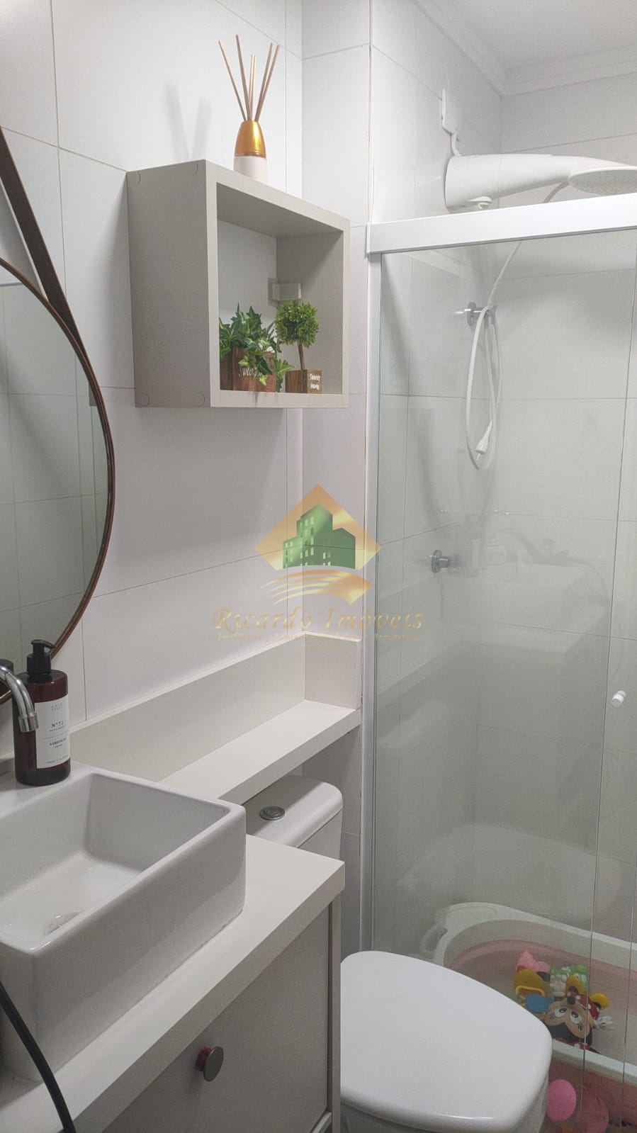 Apartamento novo no centro da cidade