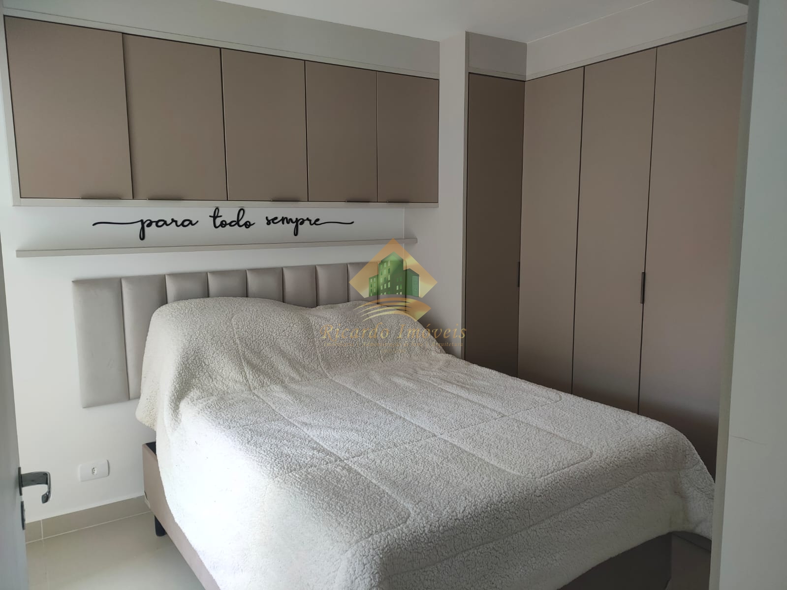 Apartamento novo no centro da cidade