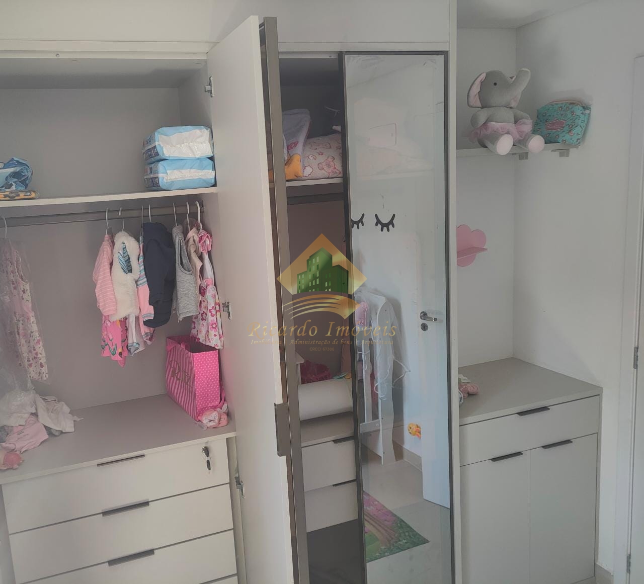 Apartamento novo no centro da cidade