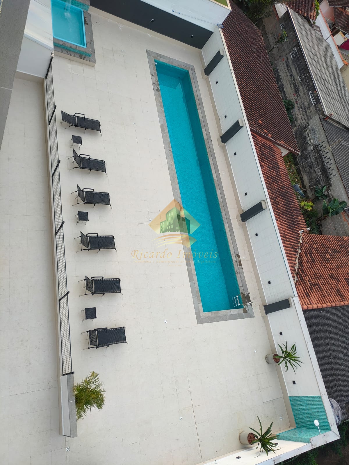 Apartamento novo no centro da cidade