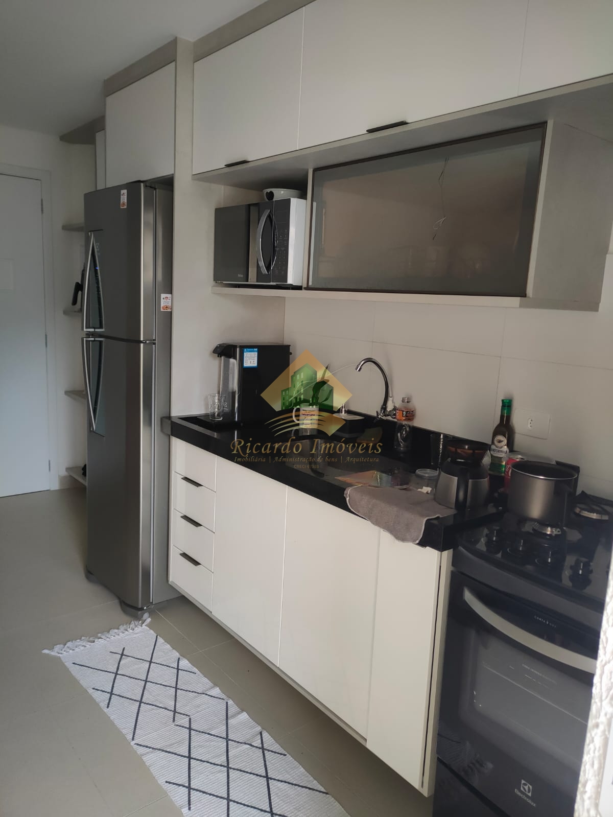 Apartamento novo no centro da cidade