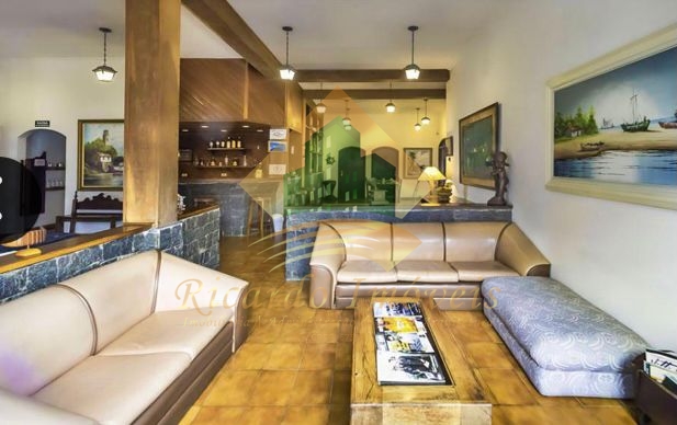 Hotel frente mar na melhor localização de ubatuba-sp