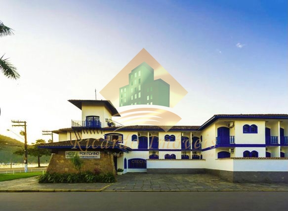 Hotel frente mar na melhor localização de ubatuba-sp