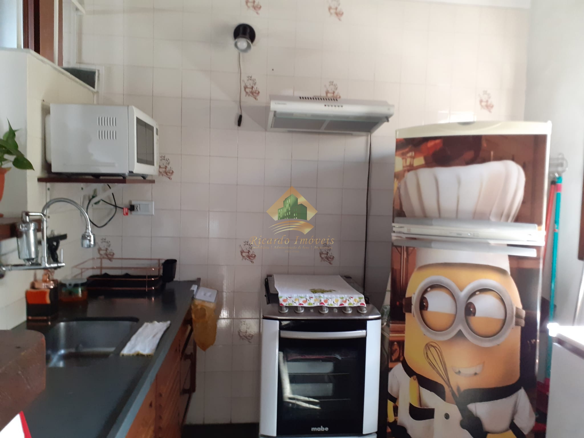 Apt duplex no condomínio no saco da ribeira
