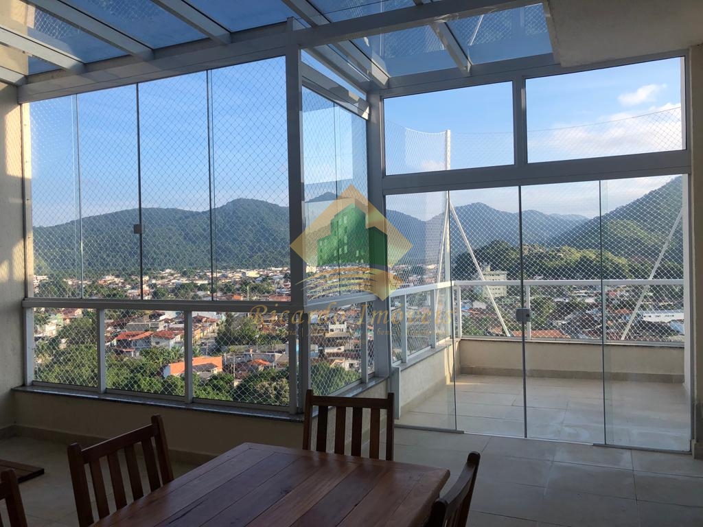 Cobertura alto padrão no parque vivamar em ubatuba-sp