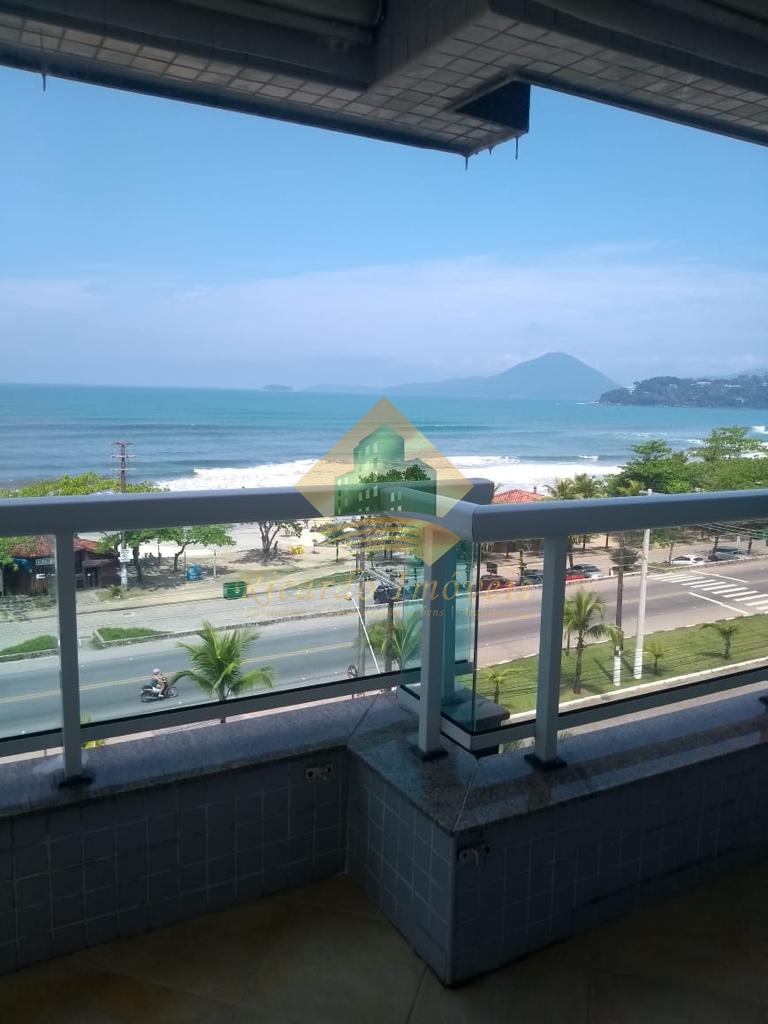 Cobertura triplex de alto padrao com vista para o mar em ubatuba-sp