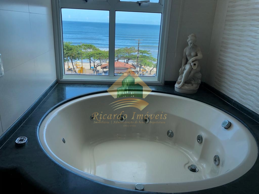 Cobertura triplex de alto padrao com vista para o mar em ubatuba-sp