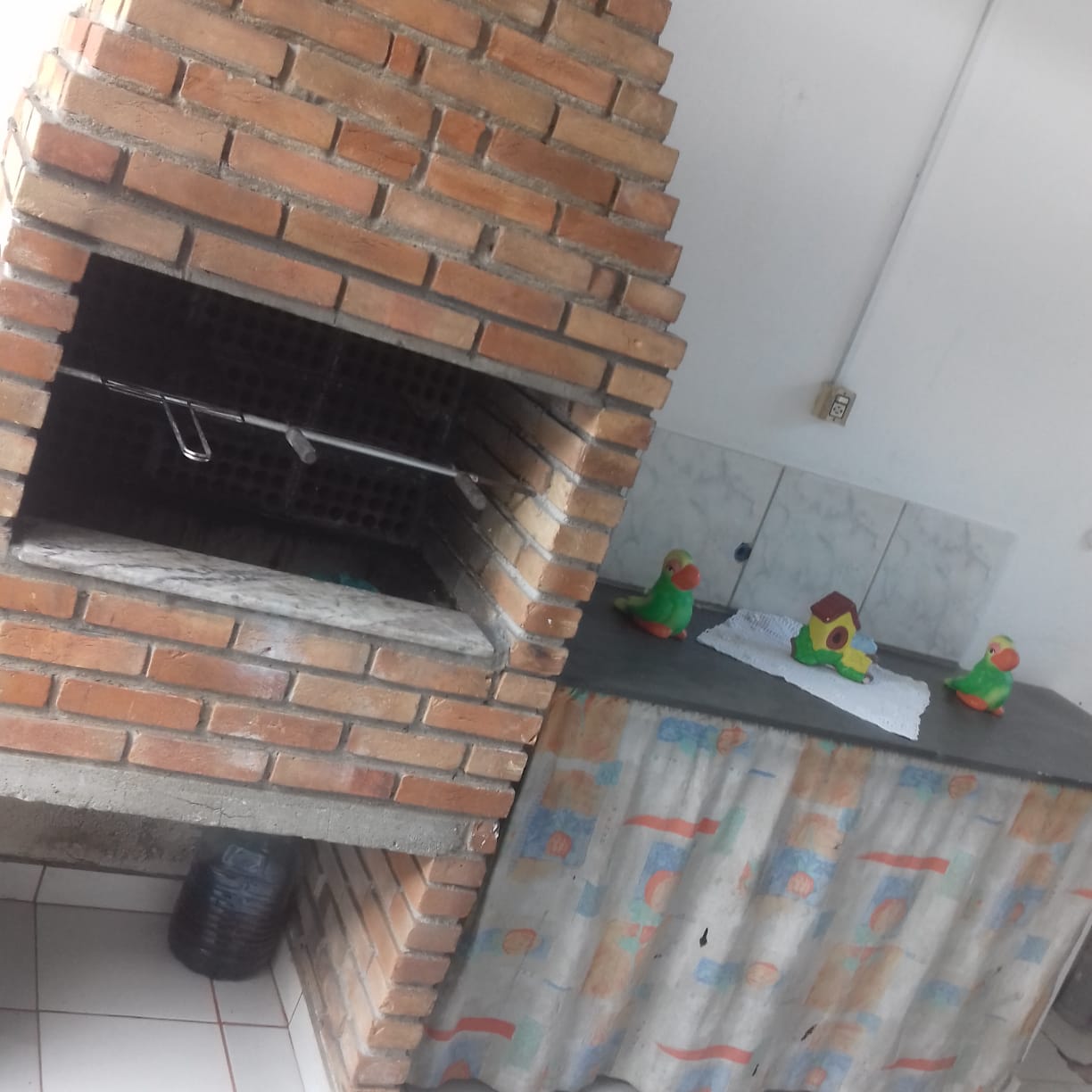 Excelente casa para morar.