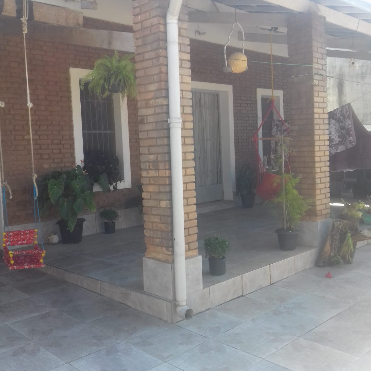 Excelente casa para morar.