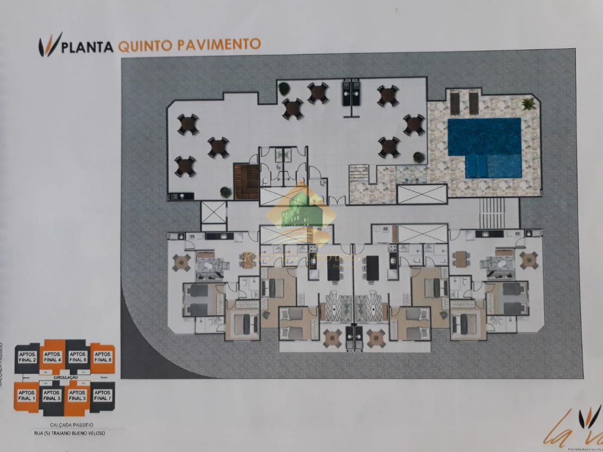 Apartamento novo recem entregue poucos metros da praia das toninhas