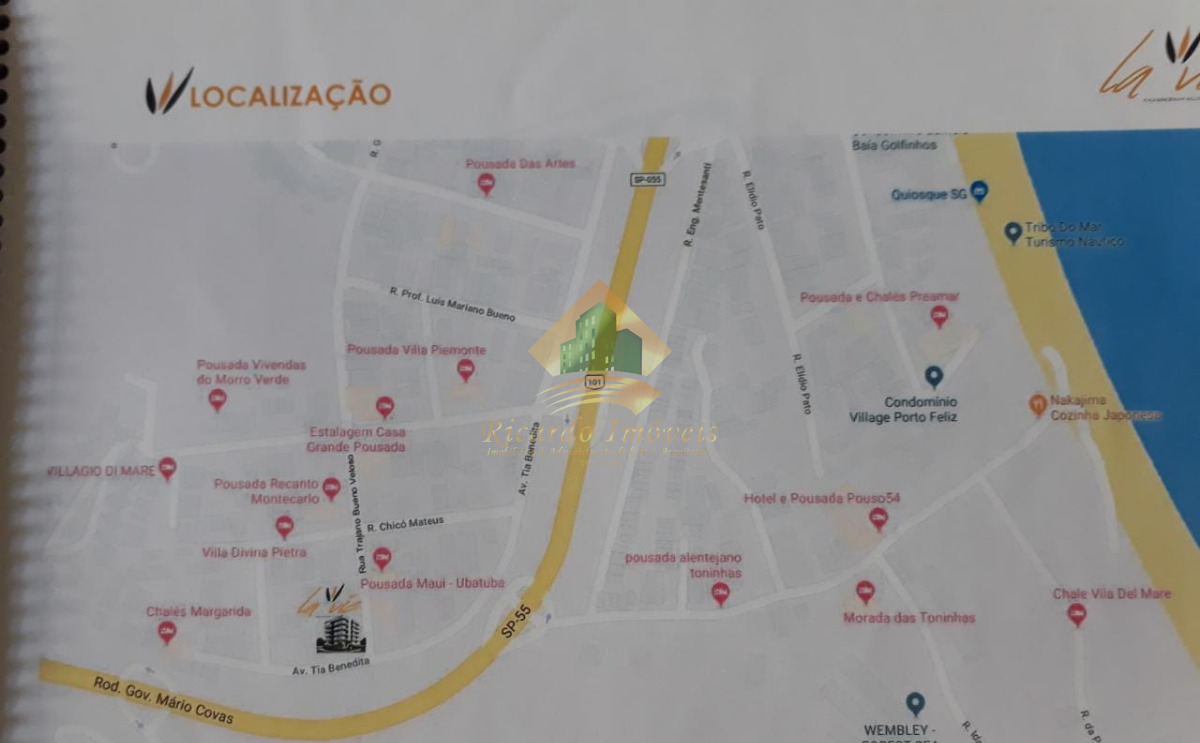 Apartamento novo recem entregue poucos metros da praia das toninhas