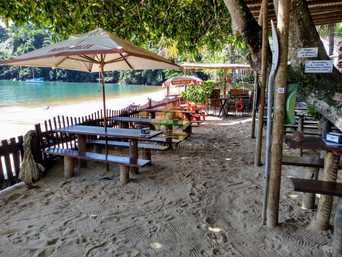Casa Pé na Areia Com quiosque e chalés para locação, Vistta paradisíaca na Praia do Flamengo