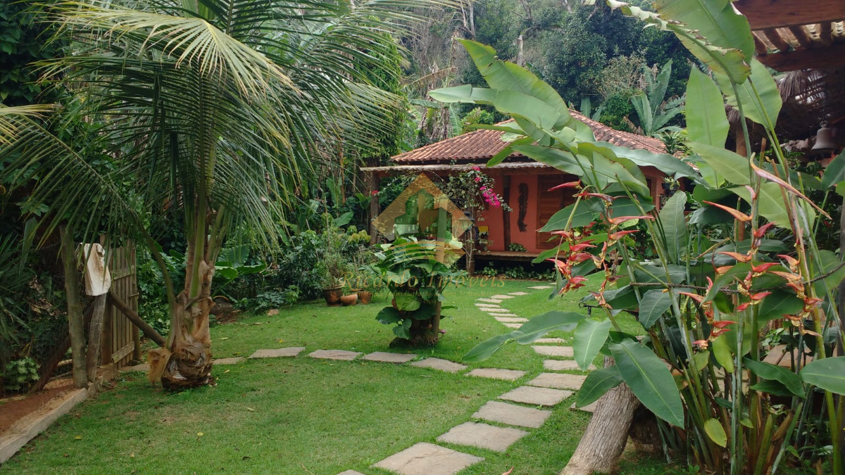 Casa Pé na Areia Com quiosque e chalés para locação, Vistta paradisíaca na Praia do Flamengo